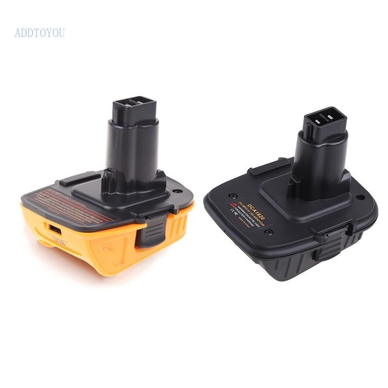 อะแดปเตอร์3c สําหรับแบตเตอรี่ Dca1820 18v แปลง 20v ถึง 18v