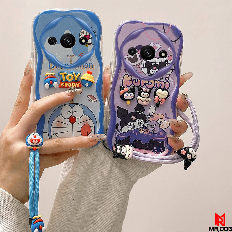 เคส Redmi A3 เคสซิลิโคนอ่อนนุ่มป้องกันการตกน่ารัก
