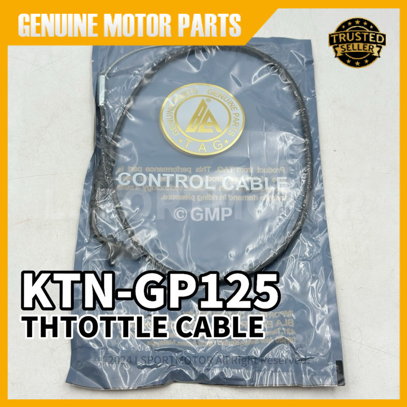 KTN GP125 / GP250 THROTTLE CABLE KTN GP 125 250 TALI KABEL MINYAK