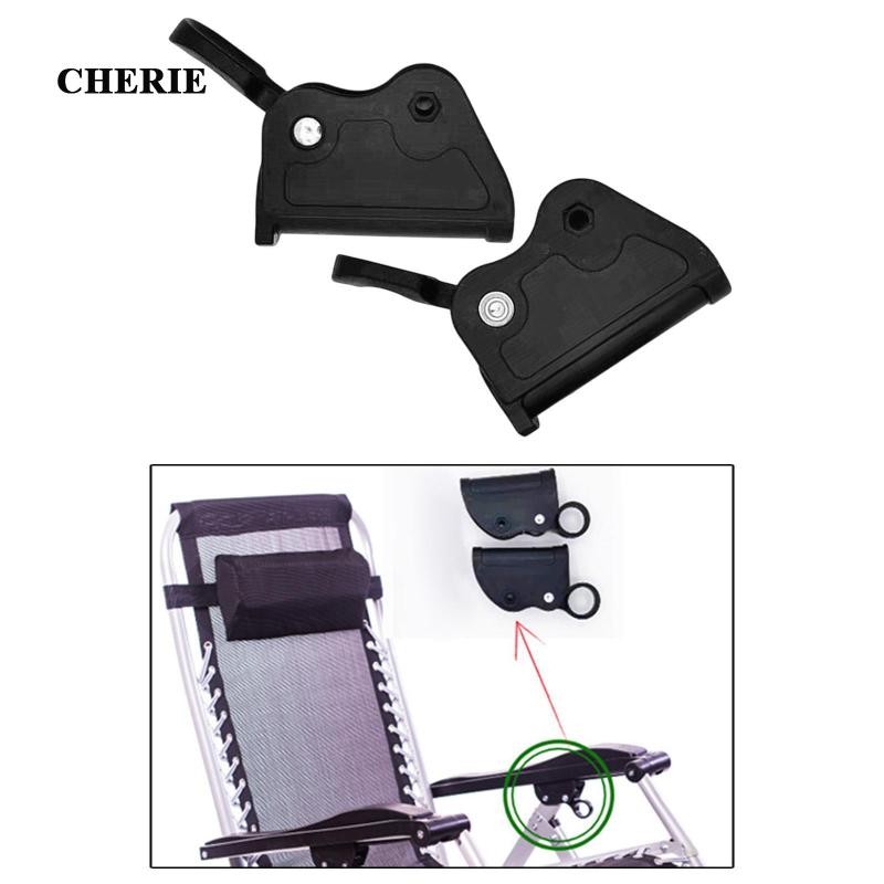[เชรี] 2ชิ้นล็อคบานพับชุดบานพับซ่อมเปลี่ยนชุดสวมทนมือจับคันโยกทดแทนสําหรับใช้ในบ้านเก้าอี้ชายหาด - รูปที่ 4