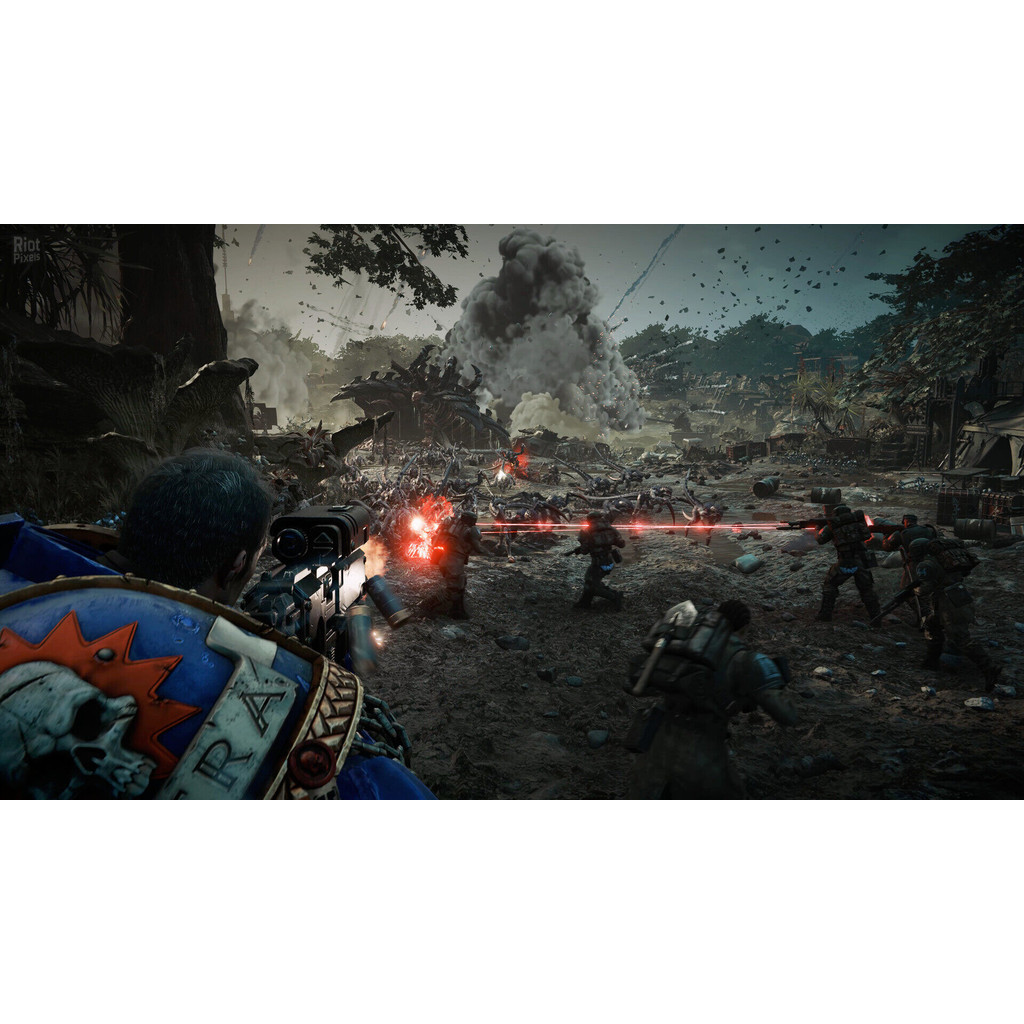 🎮 [เกม PC] [เกม คอม] [USB] Warhammer 40,000: Space Marine 2 + 3/6 DLCs เกมคอม เกมพีซี