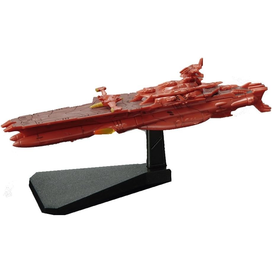 BANDAI SPIRITS Mechanic Collection Space Battleship Yamato 2199 No. 14 Darold Colored Plastic Model