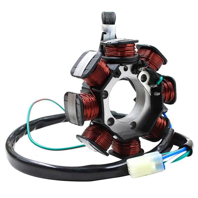 ชิ้นส่วนรถจักรยานยนต์เครื่องกําเนิดไฟฟ้า Stator Coil สําหรับ Honda CRF125F CRF125FB 2014-2018 31120-