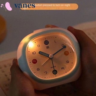 นาฬิกาปลุก พวกเขา1 เงียบพร้อมไฟกลางคืน นาฬิกาตั้งโต๊ะเด็ก, น…