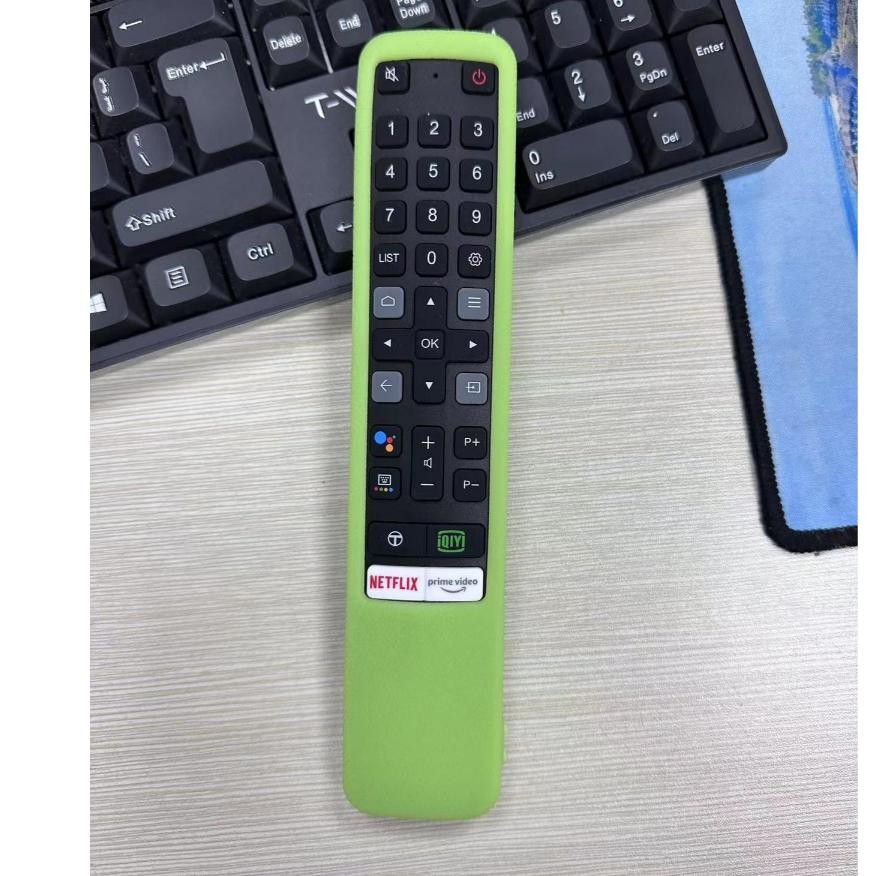 เคสซิลิโคนสําหรับรีโมทคอนโทรล,สําหรับ Ror TCL TV RC901V FAR1 FMR1 RC901V FMR6, เคสป้องกัน