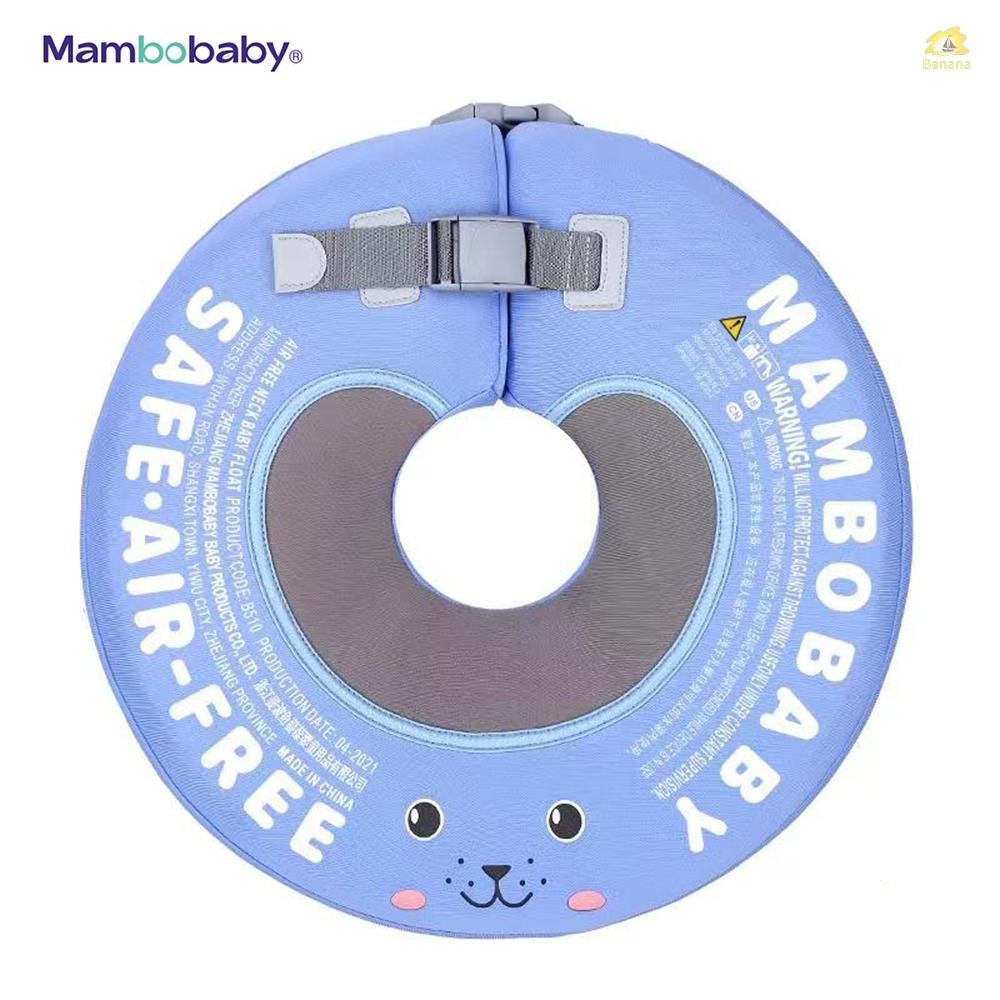 Mambobaby B502 Non-Inflatable Float คอแหวนหัวลอยแหวนว่ายน้ําของเล่นว่ายน้ําเทรนเนอร์สําหรับสระว่ายน้ําอ่างอาบน้ํา 0-12 เดือนทารก