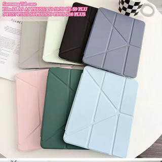 เคสรูปตัว Y สําหรับ Samsung Galaxy Tab S9/S9 FE S7/S8 S9 plus FE S9+/ S10 plus S7+/S8+ S6LITE A9+ A8 A9