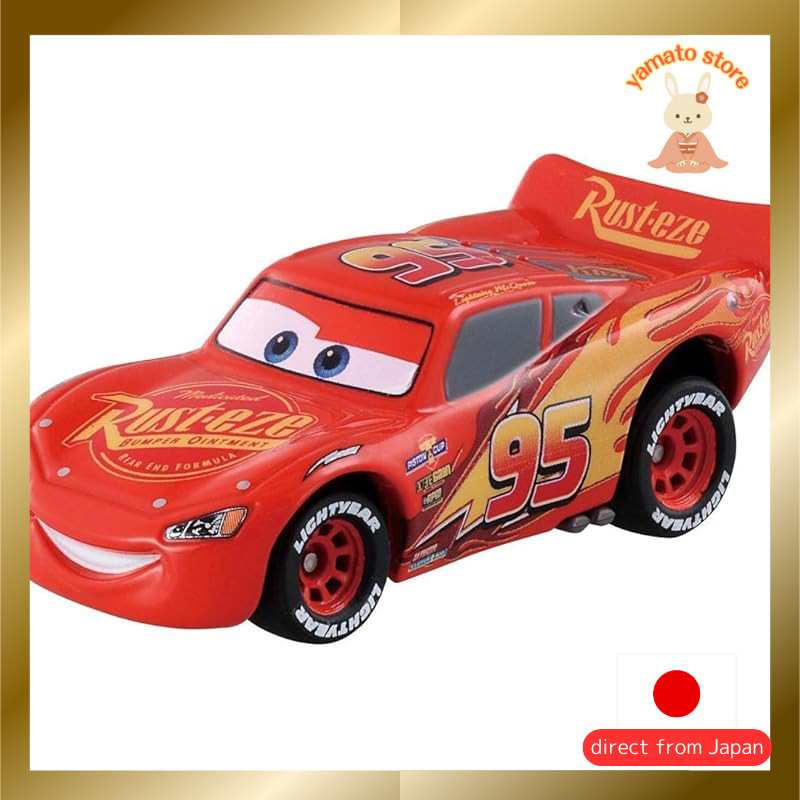 Disney Cars Tomica C-41 Lightning McQueen (Cars 3 Standard Type)