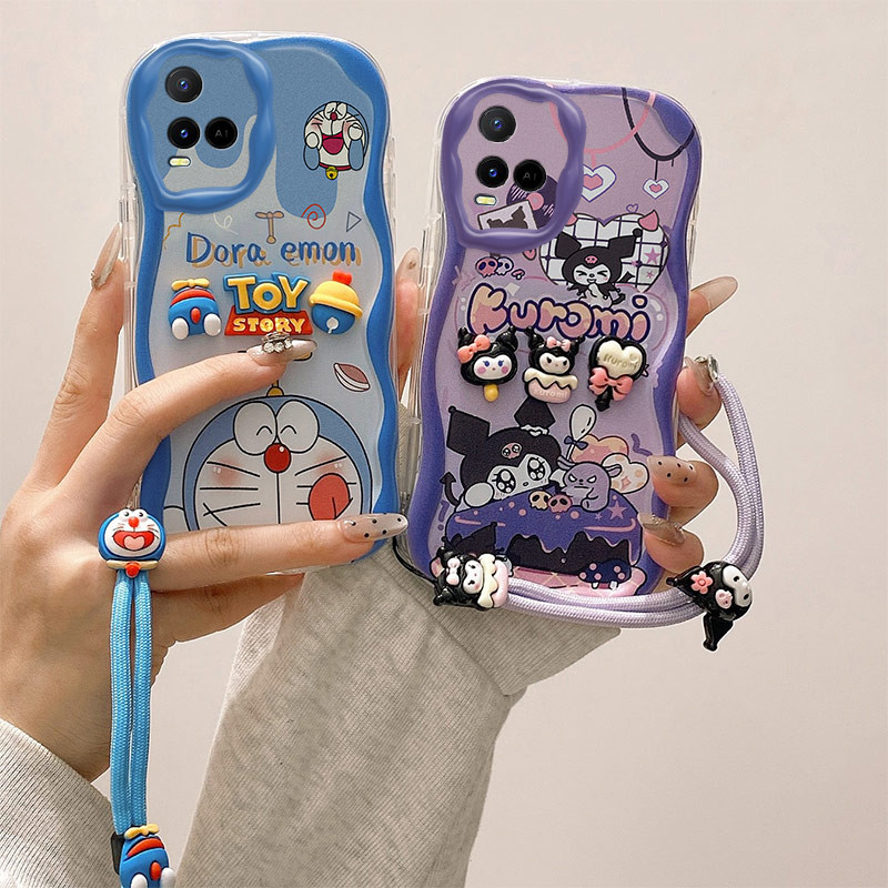 เคส Vivo Y33S เคส Vivo Y21 เคส Vivo Y21T เคส Vivo Y33T เคส Vivo Y21S เคส Vivo T1X เคส Kuromi น่ารักค