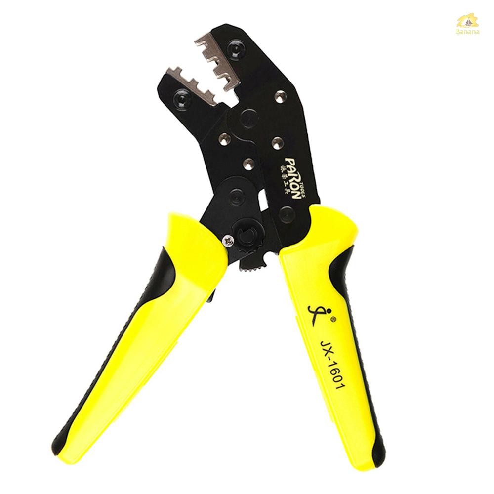PARON Professional Wire Crimpers วิศวกรรม Ratchet Terminal Crimping คีม JX-48B 3.96 ถึง 6.3 มม.26-16