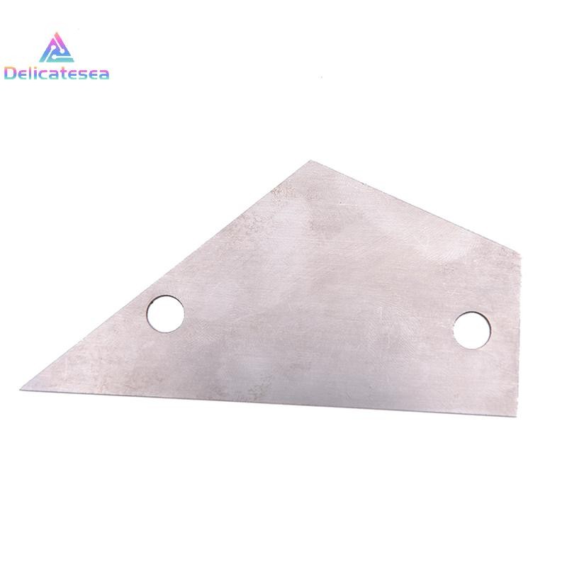 [Delicatesea] อุปกรณ์กีตาร์กีตาร์เบส Fret Leveling Ruler Fret Rocker Fret Level Tool M ใหม่