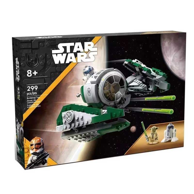 BELA Star Wars Yoda's Jedi Starfighter 75360