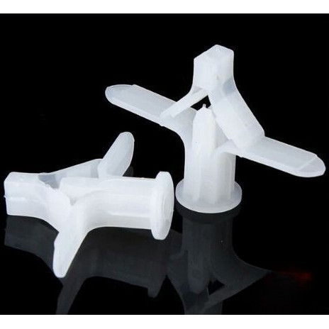 (10 ชิ้น) OK-IN Nylon Butterfly Wall Plug สําหรับ Hollow Partition Wall Ceiling Plaster