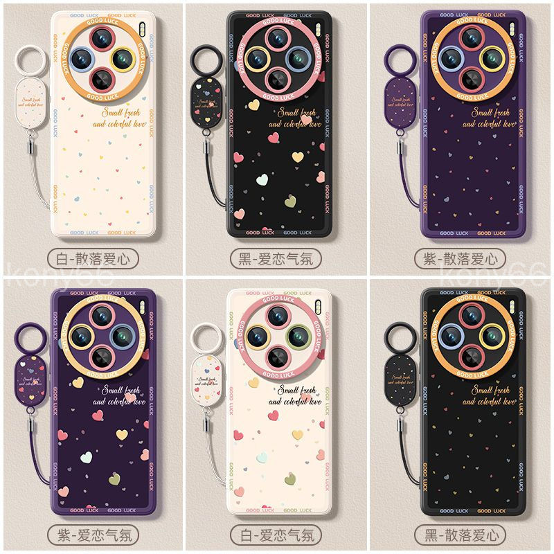 ฟรีฟิล์มเลนส์ Vivo X200S x200 ultra เคสโทรศัพท์ X200S X200Ultra พร้อม Lanyard Case เคสซิลิโคนบางเฉีย