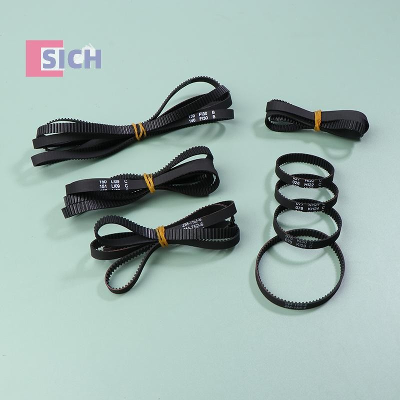 [Sich] อุปกรณ์เสริมเครื่องพิมพ์ 3D 2GT-6 แหวนไนลอนปิดเข็มขัดเวลาแหวนเกียร์เข็มขัดยางใหม่