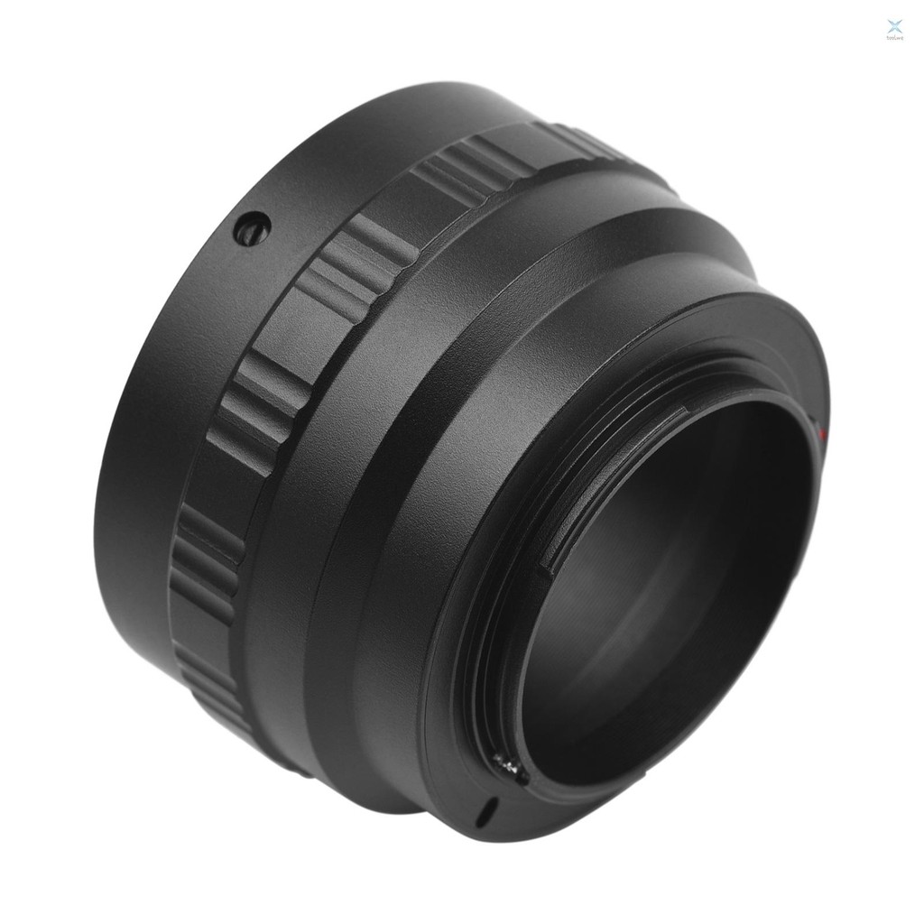 Andoer T2-FX โลหะเลนส์อะแดปเตอร์แหวน T/T2 Mount เลนส์อะแดปเตอร์สําหรับ Fujifilm X-T1/X-A1/X-E2/X-M1/X-E1 X-Mount กล้อง