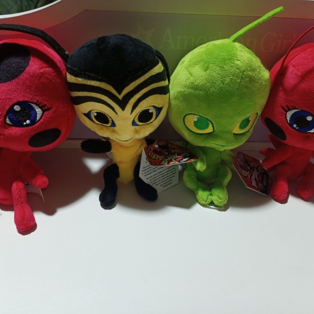 6768 คนคอลเลกชัน Ladybug Ladybug Miracle สาวน่ารักนุ่ม 30 ซม.ตุ๊กตาของเล่นของแท้ Ladybug Plush Toy4-22-161 – โปรปัง
