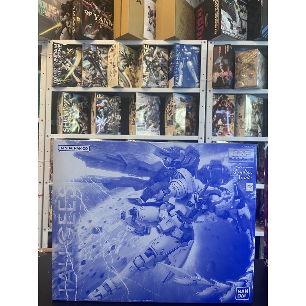 P Bandai MG 1/100 MG Tallgeese III