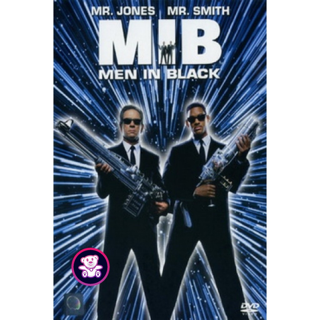DVD พากย์ไทย Men In Black เอ็มไอบี หน่วยจารชนพิทักษ์จักรวาล (MIB I)
