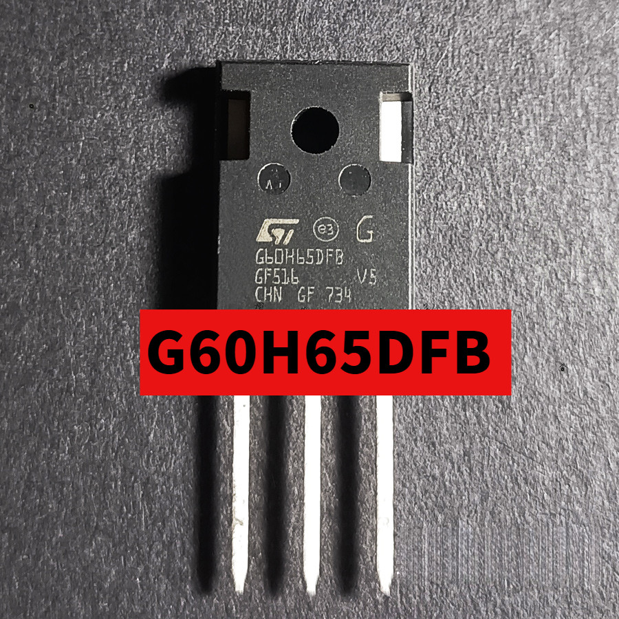 2pcs-10pcs G60H65DFB STGW60H65DFB ใหม่ Original TO-247 650V 60A,รับประกันคุณภาพใหม่