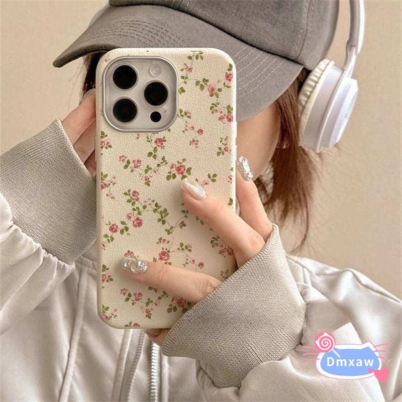 Rose PU หนังสําหรับ OPPO A6 A6T A6X F31 A5X A5 Pro A74 A54 A93 A93S Reno 15 Mini 15C 15F FS 14 13F 1