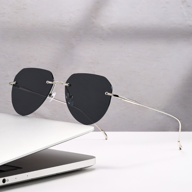 แว่นกันแดด, แว่นกันแดดไร้กรอบแฟชั่น, แว่นกันแดดย้อนยุคสําหรับผู้ชายที่ทนต่อรังสียูวี, แว่นกันแดดกลางคืน