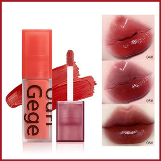 YTL Gege Bear ลิปสติก ลิปกลอส เนื้อแมตต์ กํามะหยี่ กันน้ํา ต…