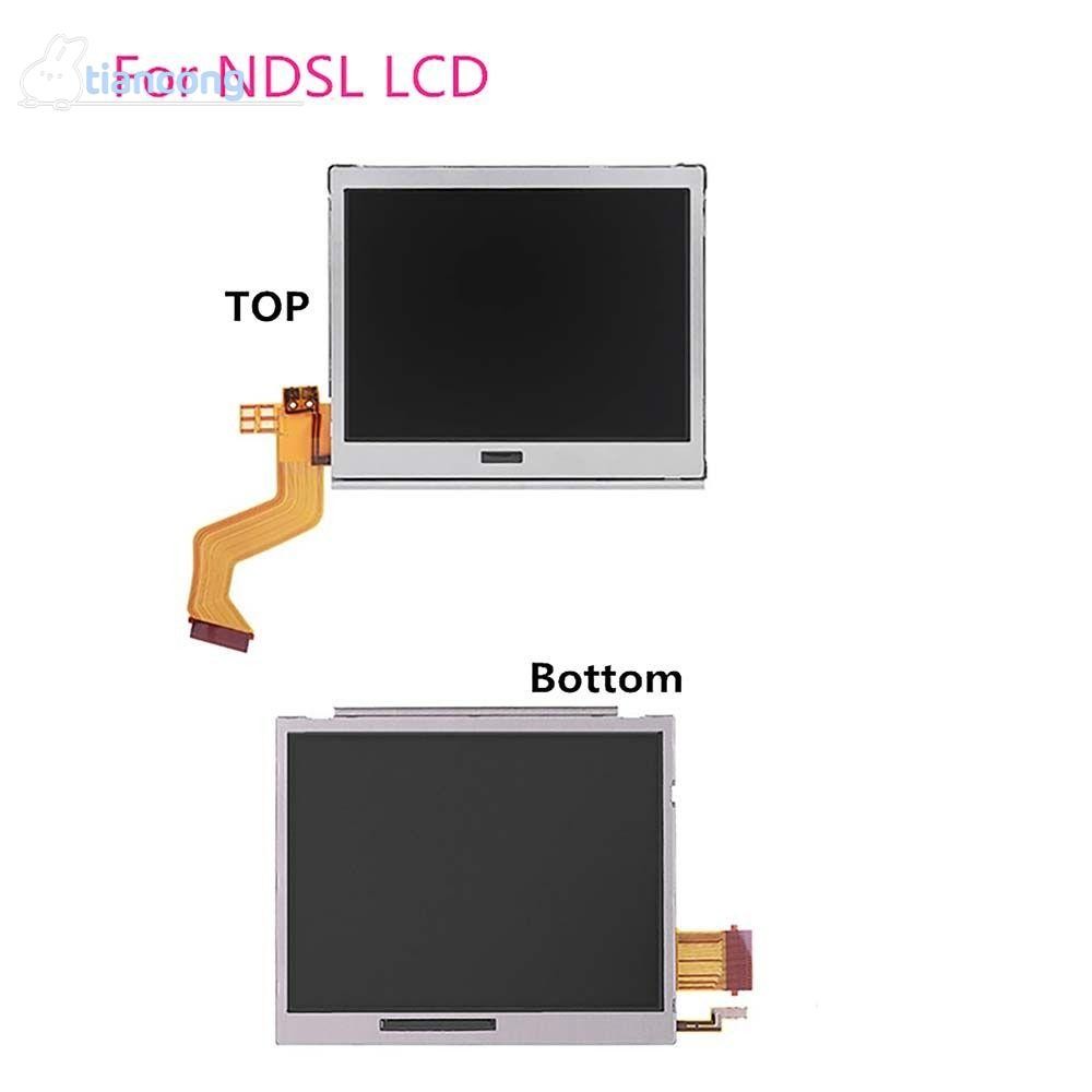 TIANCONG หน้าจอสัมผัสซ่อมสําหรับ NDSL อะไหล่ Digitizer Glass สําหรับ DS Lite DSL NDSL