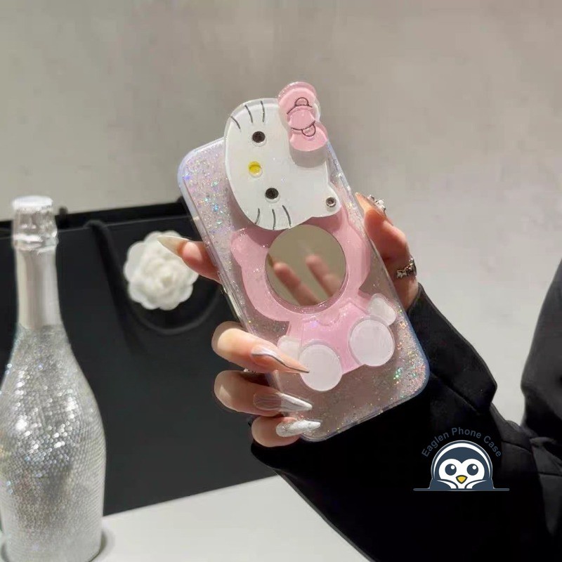 SAMSUNG Hello Kittyเคสโทรศัพท์สําหรับSamsung Galaxy S24 S23 FE S23 S22 Plus Ultra A60 A54 A14 A04 A1