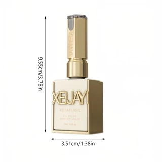 XEIJAYI 15มล--M062 น้ำยาทาเล็บสีขาว ทนทานเหมาะกับการทำเล็บที่บ้านและที่ร้าน รวมถึงเป็นของขวัญวันหยุด