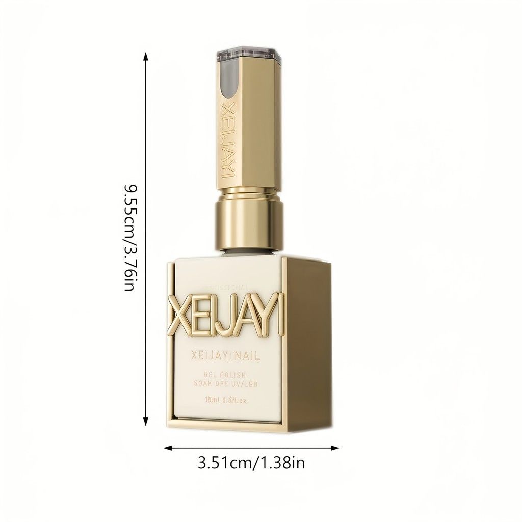 XEIJAYI 15มล--M126 น้ำยาทาเล็บ ออโรร่า เพอร์เพิล แคทอาย ติดทนนาน สดใส เหมาะสำหรับบ้านและร้านทำเล็บ - รูปที่ 3