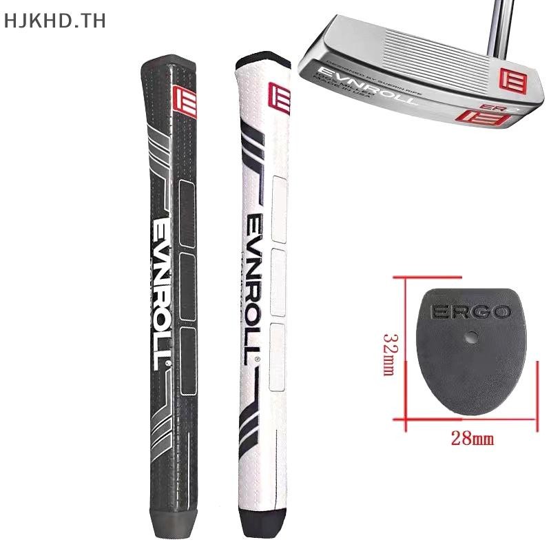 [ดีกว่า] ใหม่กอล์ฟคลับ Grips Evnroll PU Grips หนาสามเหลี่ยม Golf Putter Grips [สวย]