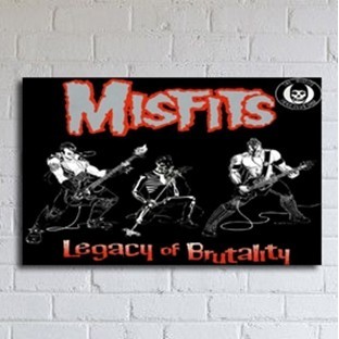 โปสเตอร์เพลง DLS25 Misfits