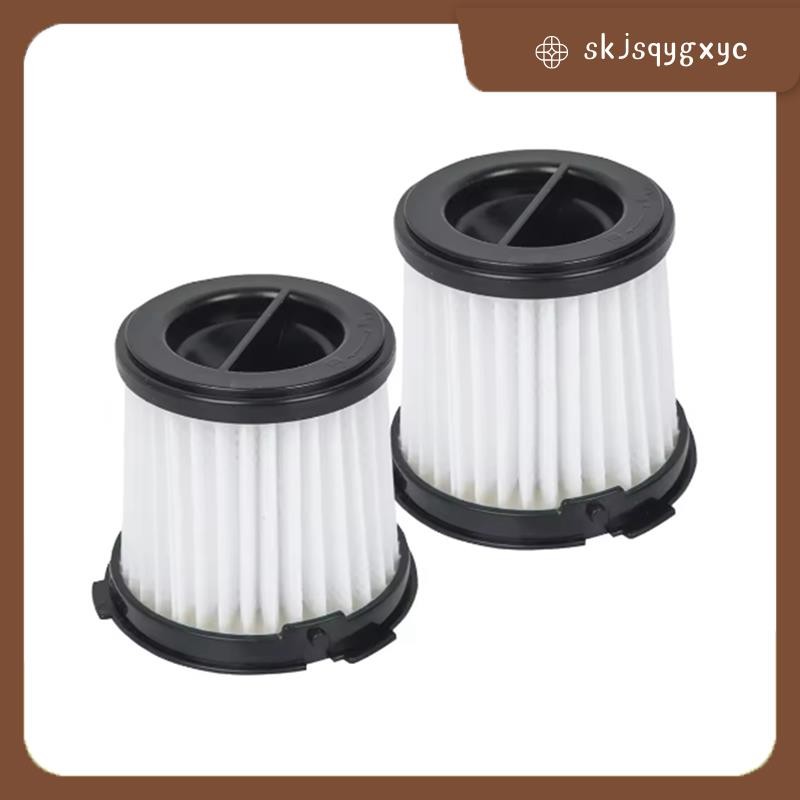 skjsqygxyc 2 ชิ้น HEPA Filter สําหรับ WX030 CUBEVAC WA6077 เครื่องดูดฝุ่นกรอง Home Improvement ทําคว