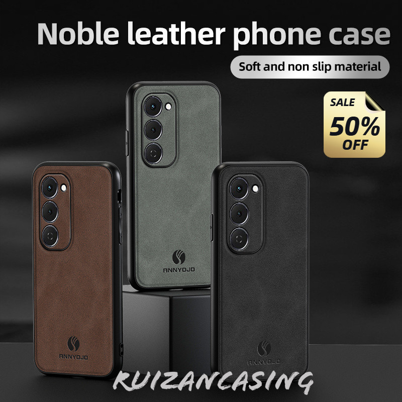 เคสโทรศัพท์สําหรับ Redmi 15 15C 4G 5G Redmi15 15C 2025 ปลอกกันกระแทก TPU หนังพื้นผิวกลับ Hard Matte 