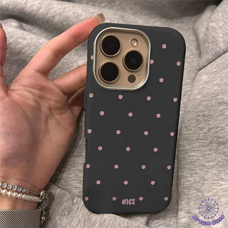 เคสไอโฟน 11 น่ารักสีชมพูรักหัวใจนุ่ม สำหรับ IPhone 17 air 7Plus 16 15 11 12 14 13 Pro Max 16 15 7 8 14 Plus XR X XS Max