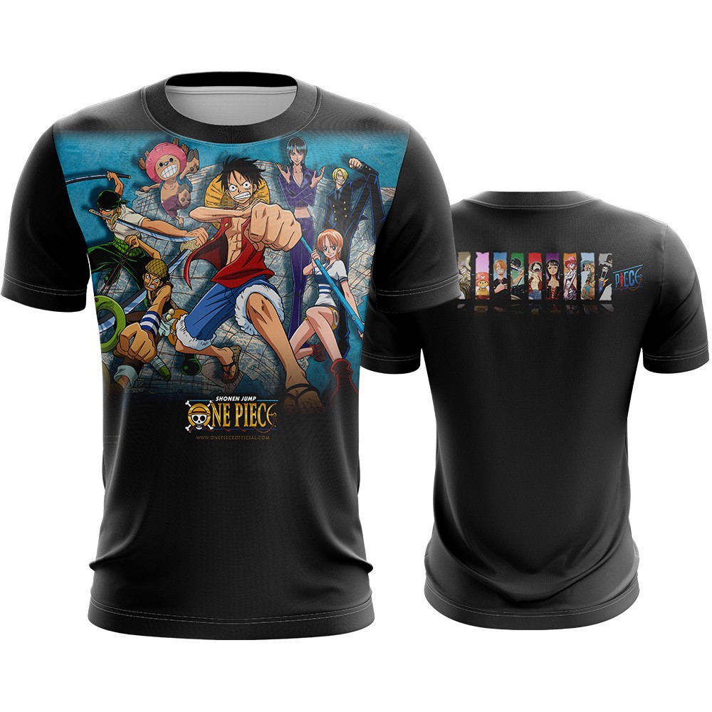 ชุดอะนิเมะวันพีซสีดํา -OP2-