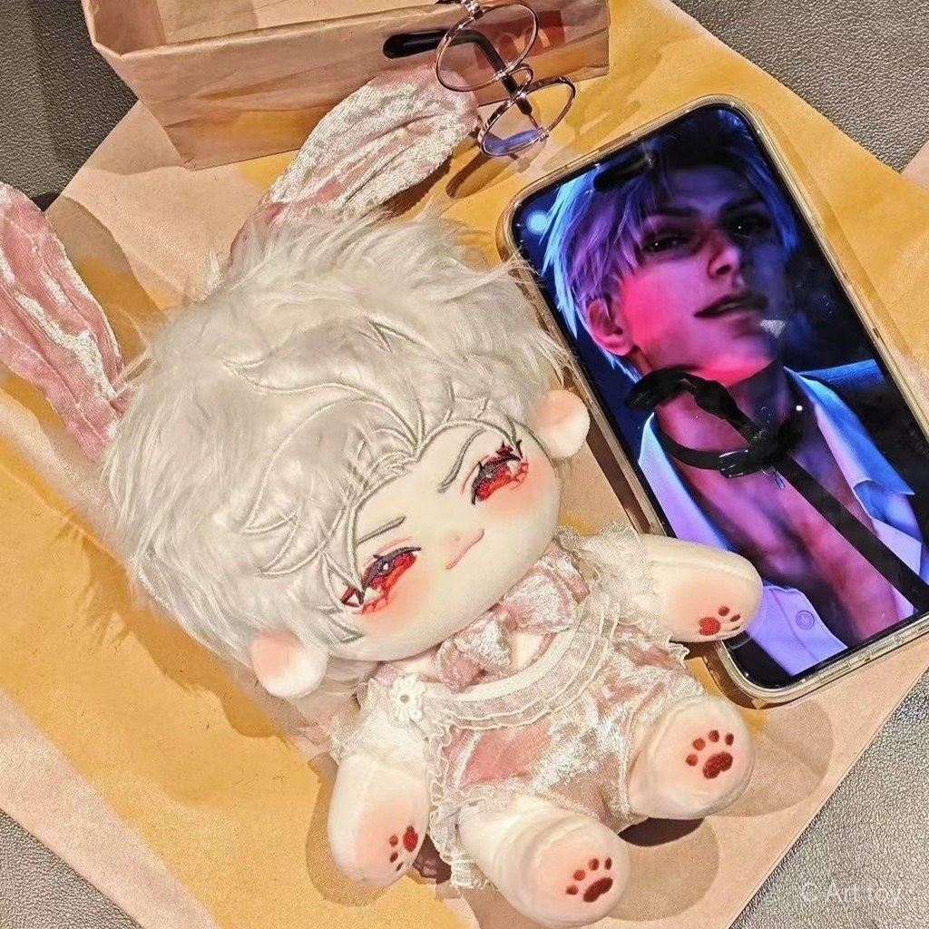 【พร้อมส่ง】love and deepspace xavier sylus zayne caleb ตุ๊กตา การ์ด พวงกุญแจ plush doll Action Figure