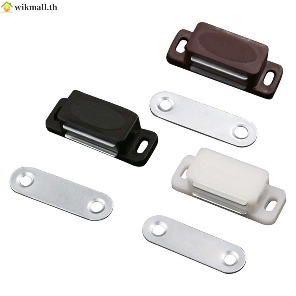 【WIK】Cabinet Magnet Latch Door Catches Kitchen Cupboard ตู้เสื้อผ้าตู้เสื้อผ้า