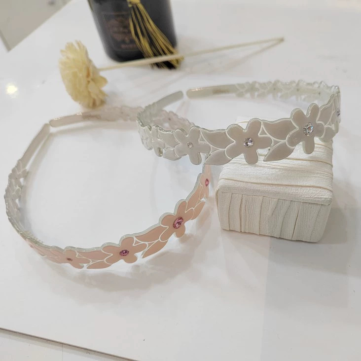 SILA Fashion | Japanese Style Floral Headband | ที่คาดผมลายดอกไม้สไตล์ญี่ปุ่น