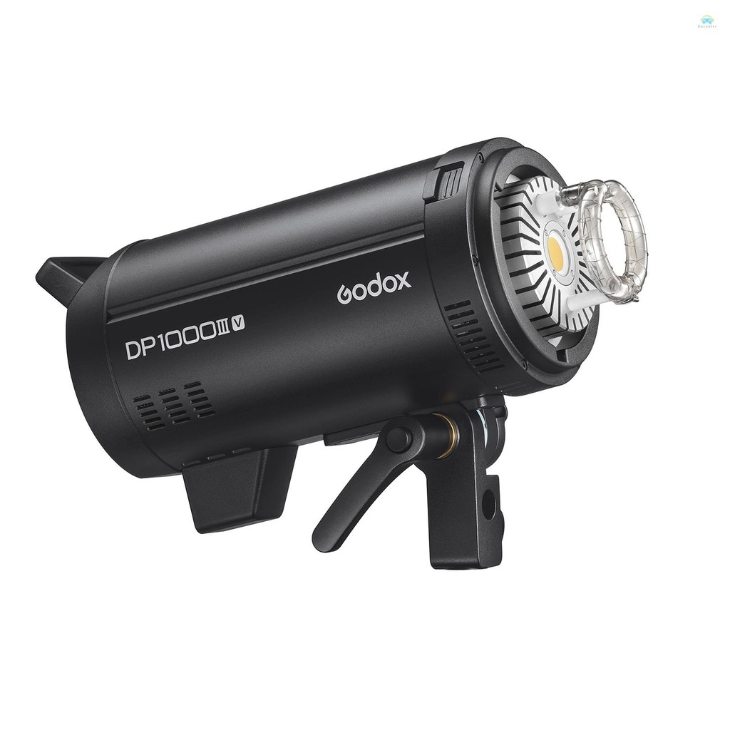 Yb2 ไฟแฟลช Godox DP1000III-V อัพเกรดสตูดิโอแสงแฟลช 1000Ws Power GN140 5600±200K Strobe Lighting ในตั