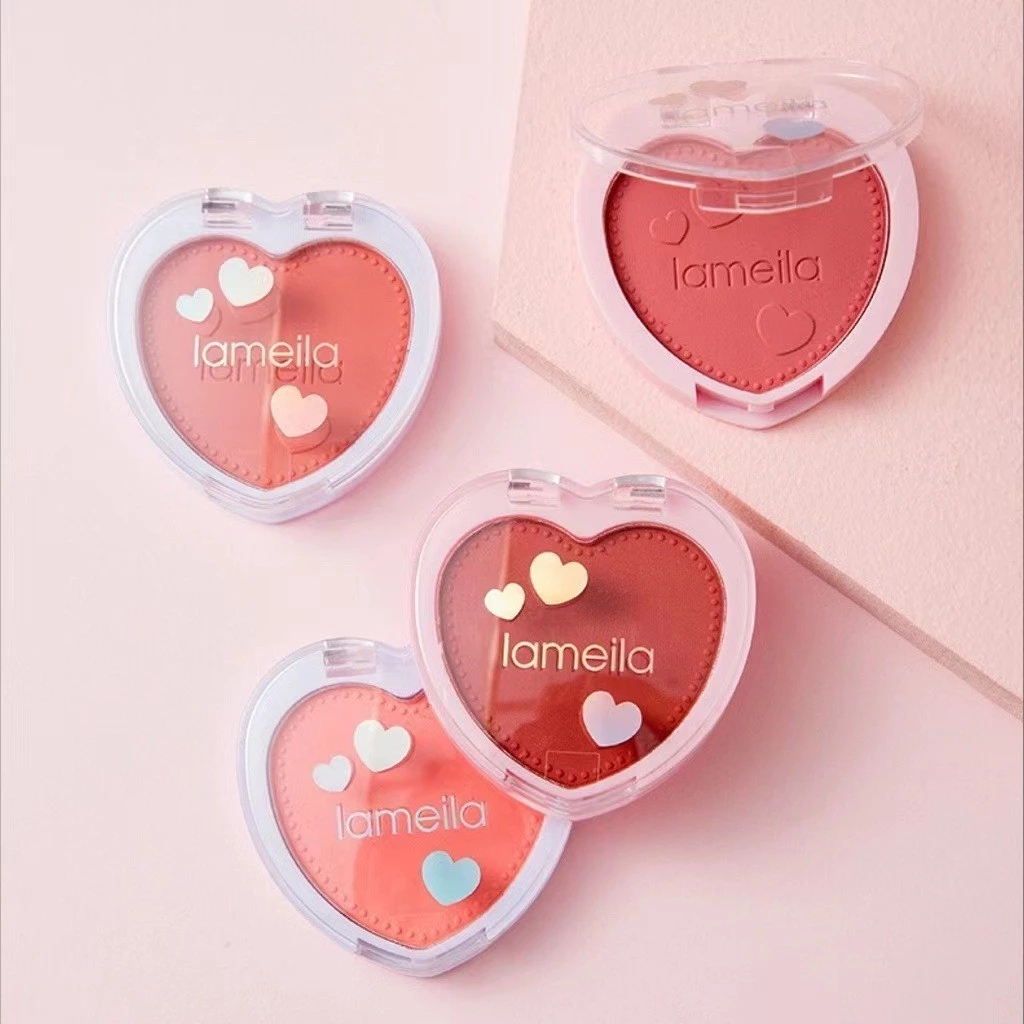 บลัชออน LAMEILA รูปหัวใจ