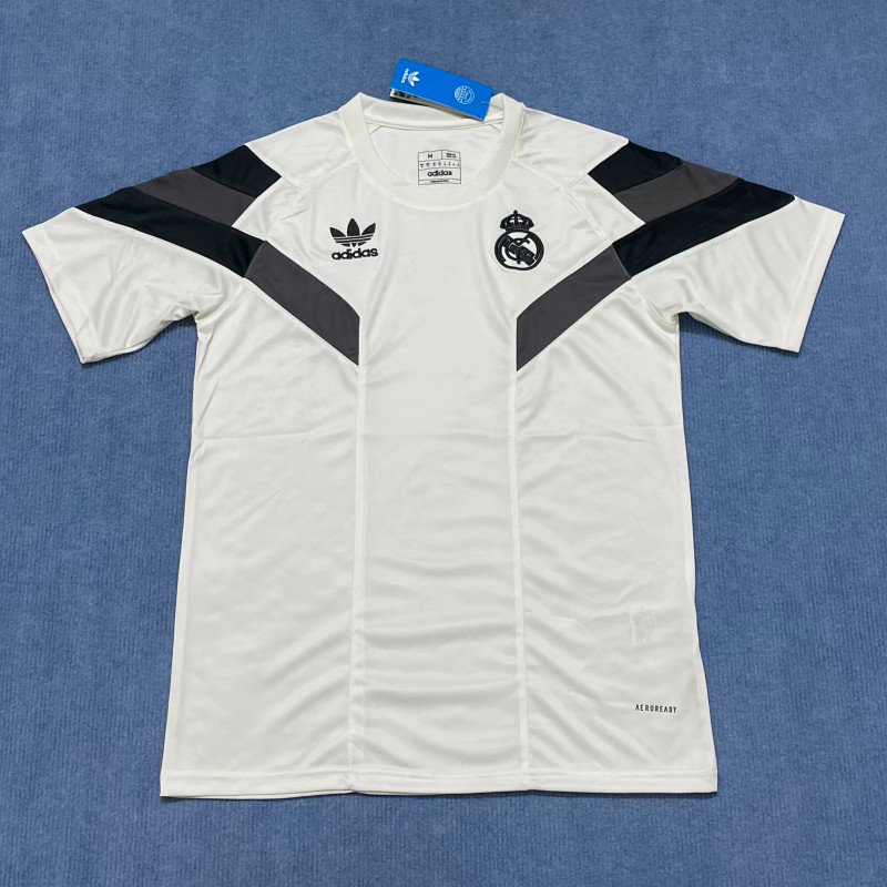 24-25 Real Madrid Special Edition T Blood Classic Soccer Shirt S-XXL Short Sleeve Quick Dry Sports Soccer Top AAA