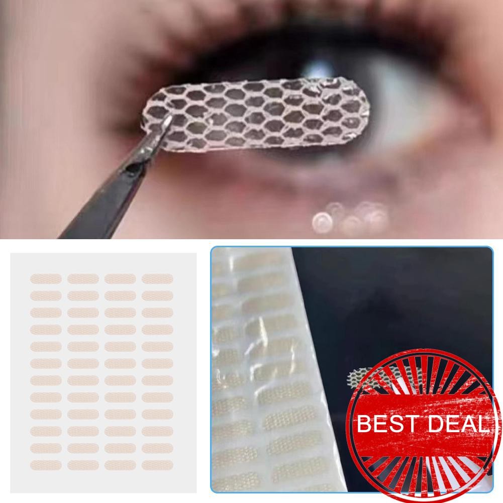 48 Stickers-144stickers Mini Eyelid Tape Long-lasting Double Patch Stickers Eyelid K7e2