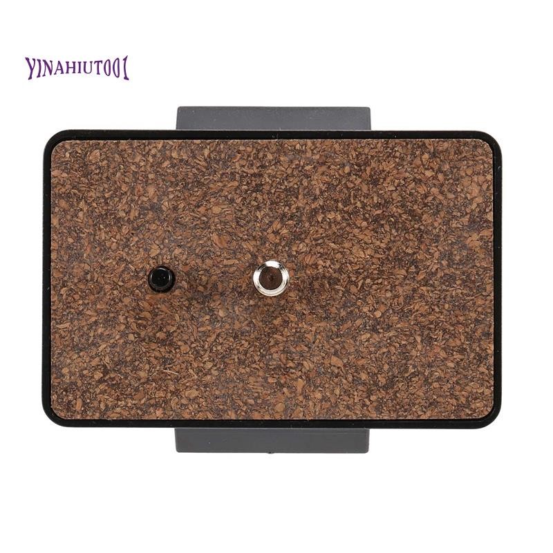 Yinahiut001New Quick Release Plate สําหรับ QB-6RL PH-368 PH-268R /288R VCT-870RM DC70