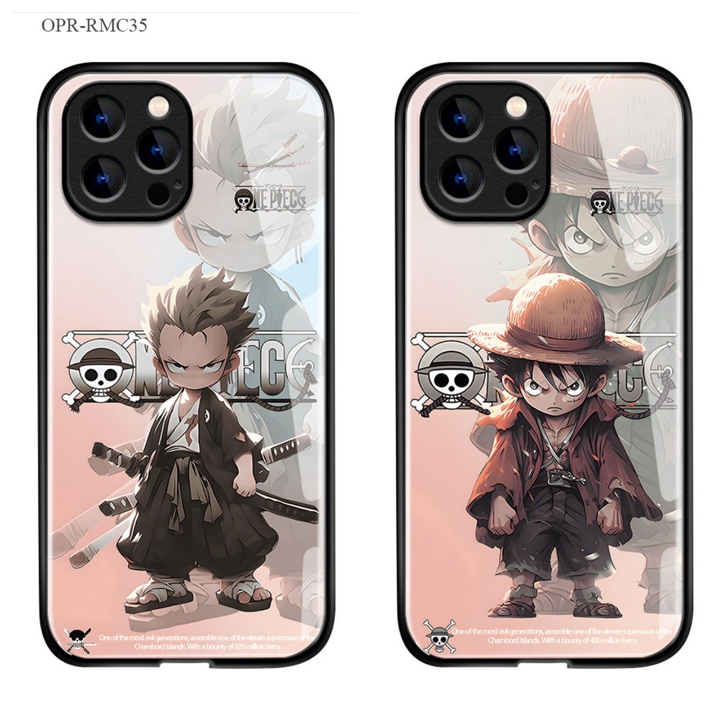 Realme 8 7 C35 C2 Pro 5G เคสเรียวมี Hard Glass Case