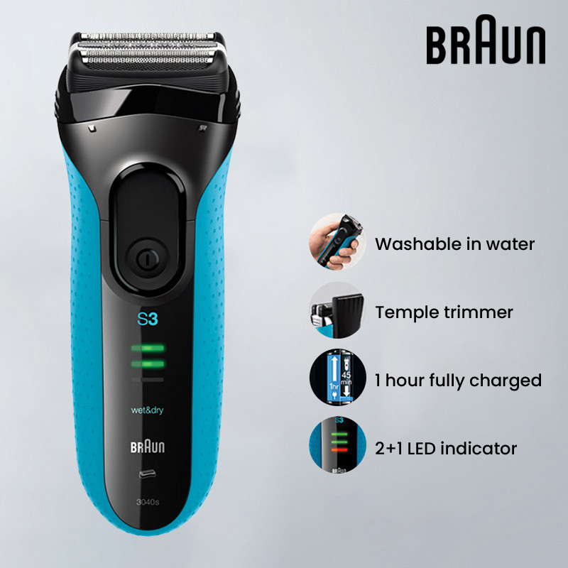 เครื่องโกนหนวดไฟฟ้า Braun Series 3 3040s - รูปที่ 7