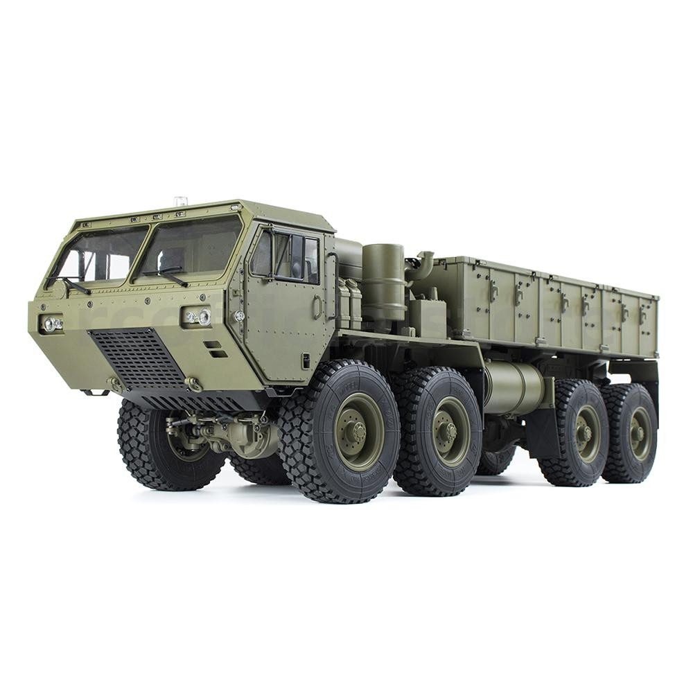 Hg TRASPED P801 P802 1/12 2.4G 8X8 M983 739 มม.RC รถ US Army รถบรรทุกไม่มีแบตเตอรี่ Charger