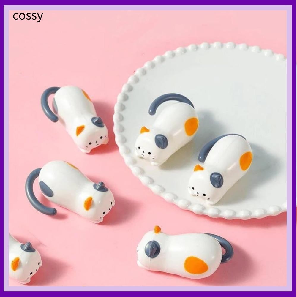 Cossy Rolling ของเล่นแมว,น่ารัก Fidget Clockwork ลูกแมวของเล่นเคลื่อนย้ายได้,พลาสติกความเครียดบรรเทา Windup ลูกแมวความเครียดบรรเทาของเล่น Home