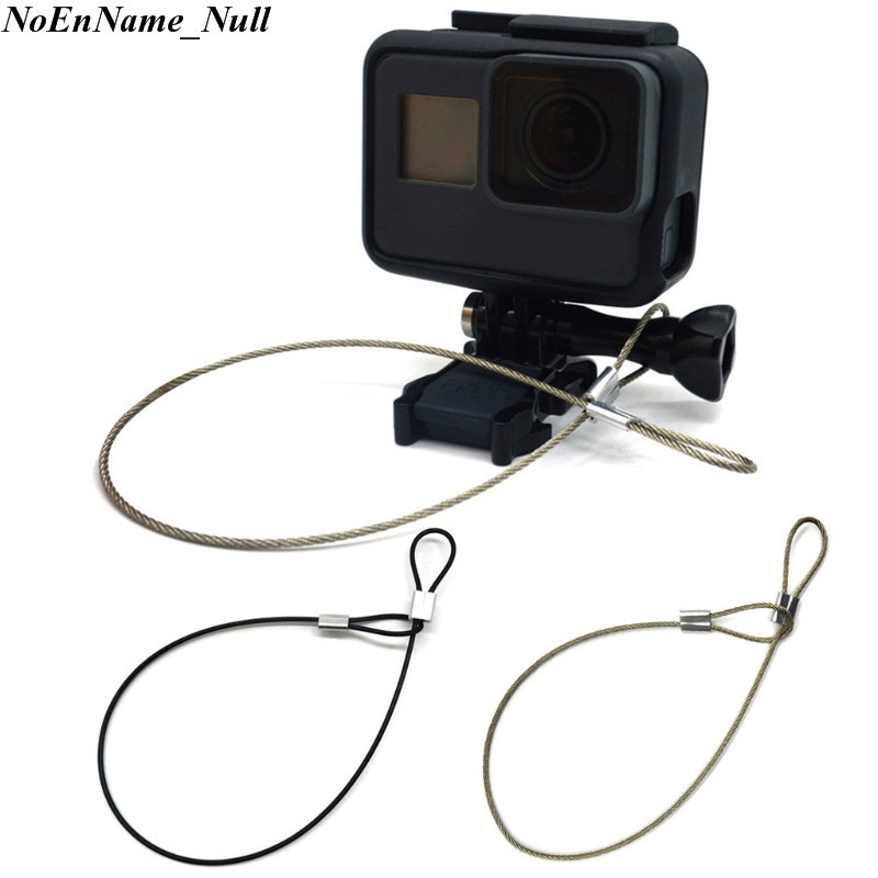Dji Action 5 Pro ลวดเหล็กนิรภัยสําหรับ Gopro 13 สแตนเลส Tether Lanyard ข้อมือมือ 30 ซม.